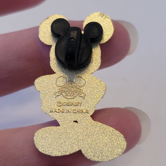 2008 Disney Trading Pin Mickey Mouse with Hands on Hips - Picture 8 of 11